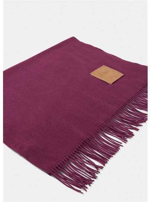 Stola con frange LIU JO | 2F5048T0300/91718